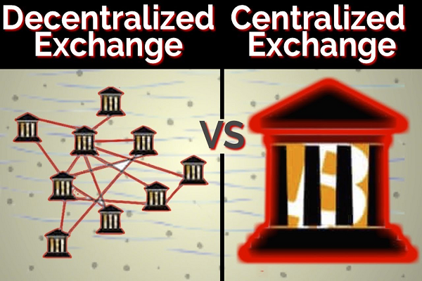 Difference Between Centralized & Decentralized Exchanges