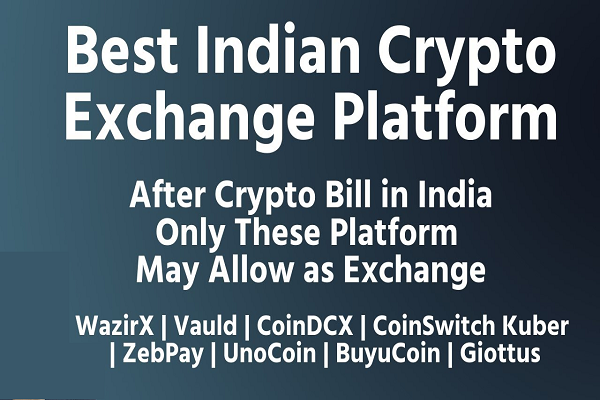 Cryptocurrency Exchange Apps In India